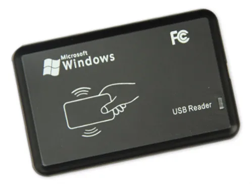 Считыватель смарт-карт READELL 14443A NFC 203/213/216 с USB | Безопасность и защита