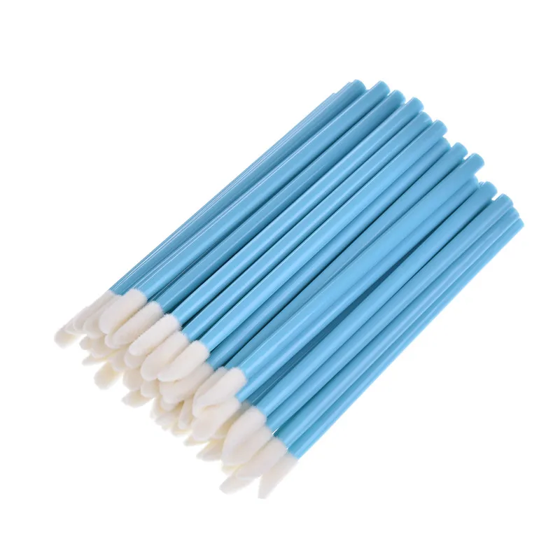 50 шт. одноразовые кисти для макияжа|cosmetic brush|disposable makeup brusheslip wands |