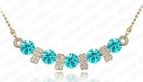 Прекрасный подарок оптовая продажа хит продаж австрийский хрусталь ожерелье