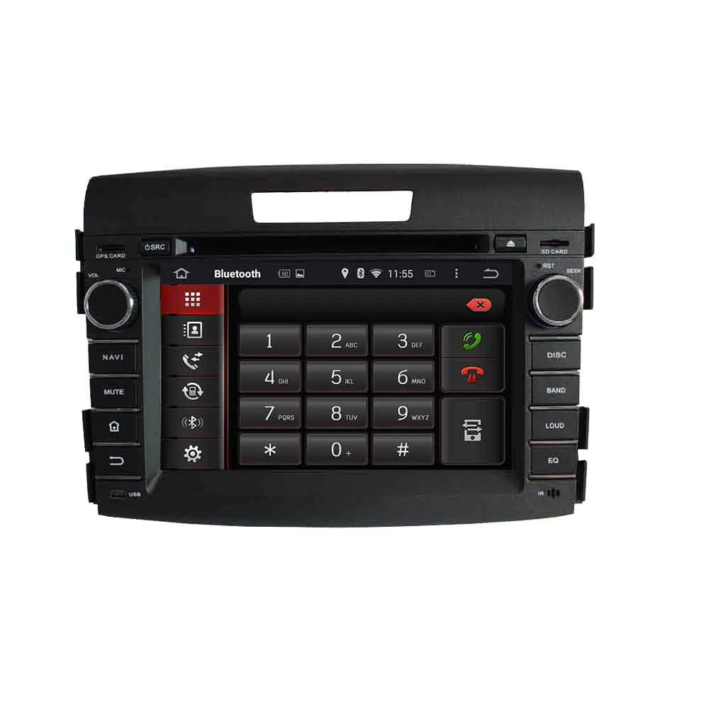 7 дюймовый автомобильный DVD на основе Android с TV/BT GPS 3G WIFI Canbus аудио Радио стерео