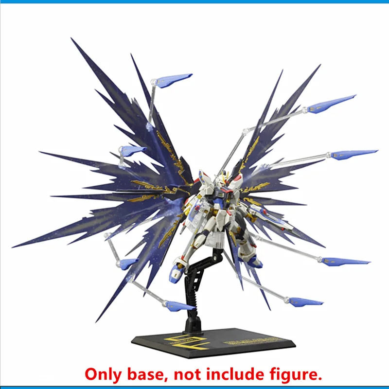 Стандартная подставка для дисплея ДЛЯ Bandai RG HG MG единорог Страйк Фридом крыло Zero