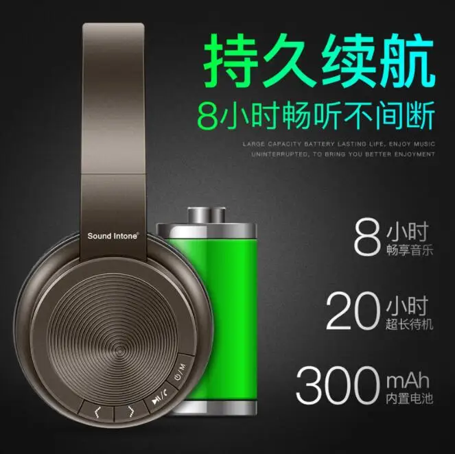 Picun P30 гарнитура Bluetooth частный режим беспроводной телефон компьютер ТВ с