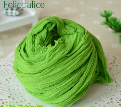 light green 40 шт. 36 цветов нейлон цветок чулок изготовление аксессуаров ручной работы DIY ремесла для дома Свадебные украшения - Цвет: light green