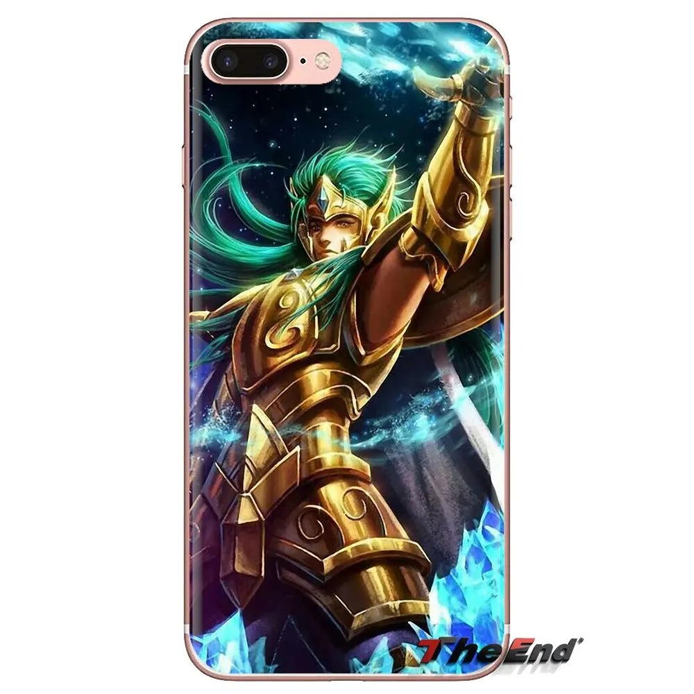 For LG G3 G4 Mini G5 G6 G7 Q6 Q7 Q8 Q9 V10 V20 V30 X Power 2 3 K10 K4 K8 2017 Athena Hyoga Mu Scorpio Saint Seiya TPU Case Cover |