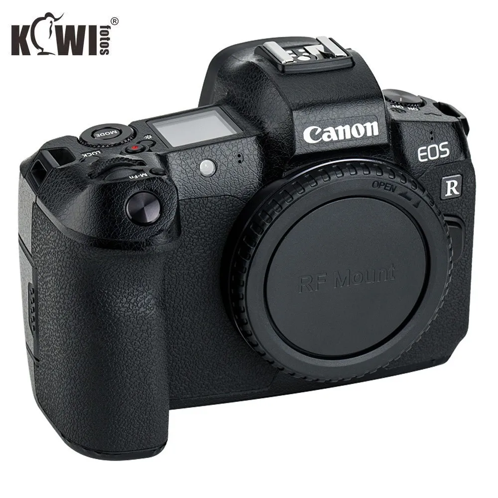 KIWIFOTOS KS-RL камера кожаная текстура защитная пленка комплект для Canon EOS R s