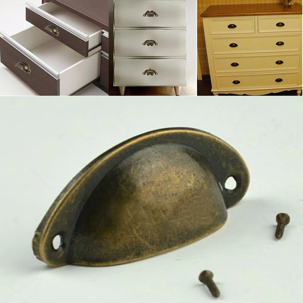 12 шт. в упаковке горячая Распродажа Кухня Шкаф Дверь шкафа чашки выдвижным ящиком