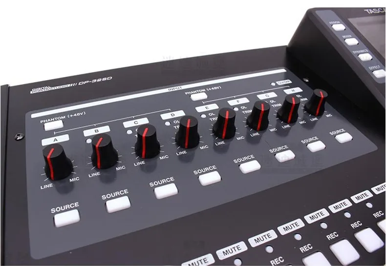 TASCAM DP32SD DP 32SD мульти трек аудио цифровой рекордер master tape производство смешанных