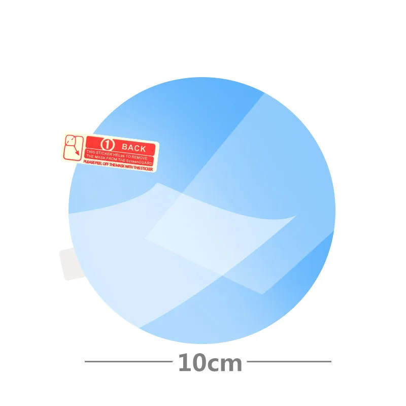 2 шт. зеркало заднего вида автомобиля мотоцикла водонепроницаемая мембрана