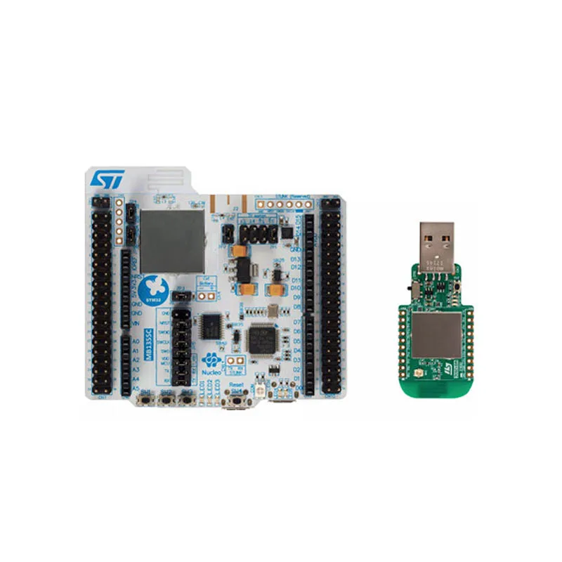 P-NUCLEO-WB55 развивающие наборы ARM BLE нуклеовый пакет включая USB-ключ и флейбл с STM32WB55 MCUs