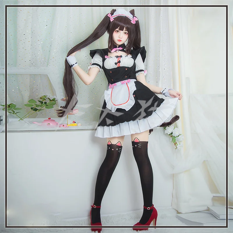 Женский костюм для костюмированной вечеринки Nekopara на Хэллоуин | Тематическая