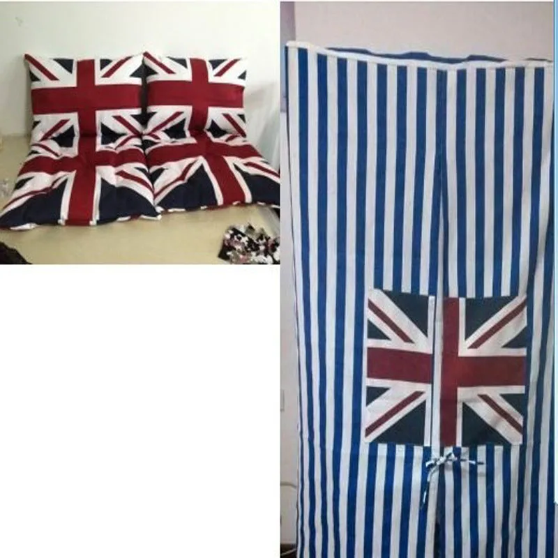 Классический Флаг Великобритании 49 см * 4 хлопок полиэстер ткань сделай сам узор