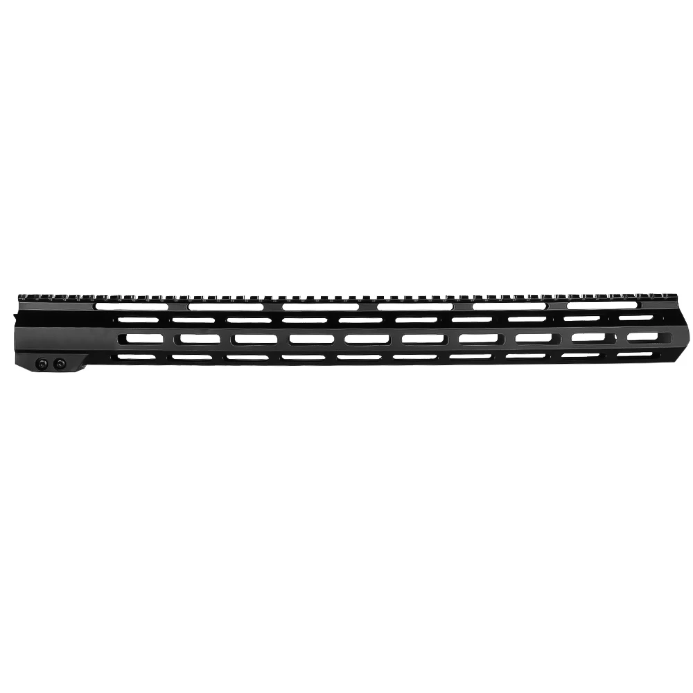 Тактический M Lok Free Float Handguard 19 дюймов рельсовый кронштейн Пикатинни со стальной