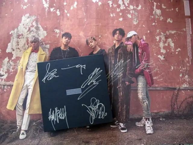 Bigbang autographed MADE FULL 2016 3th альбом CD + Фотокнига случайный для 6 вариантов (группа 5