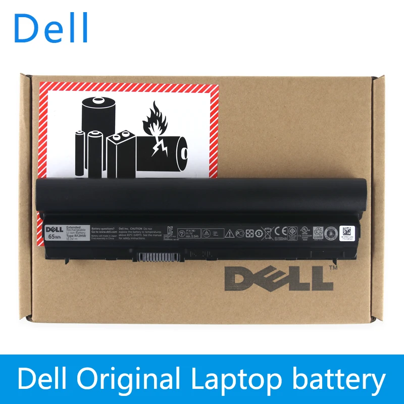 Оригинальный сменный аккумулятор Dell для ноутбука dell Latitude E6320 E6330 E6220 E6230 E6120 FRR0G 7FF1K