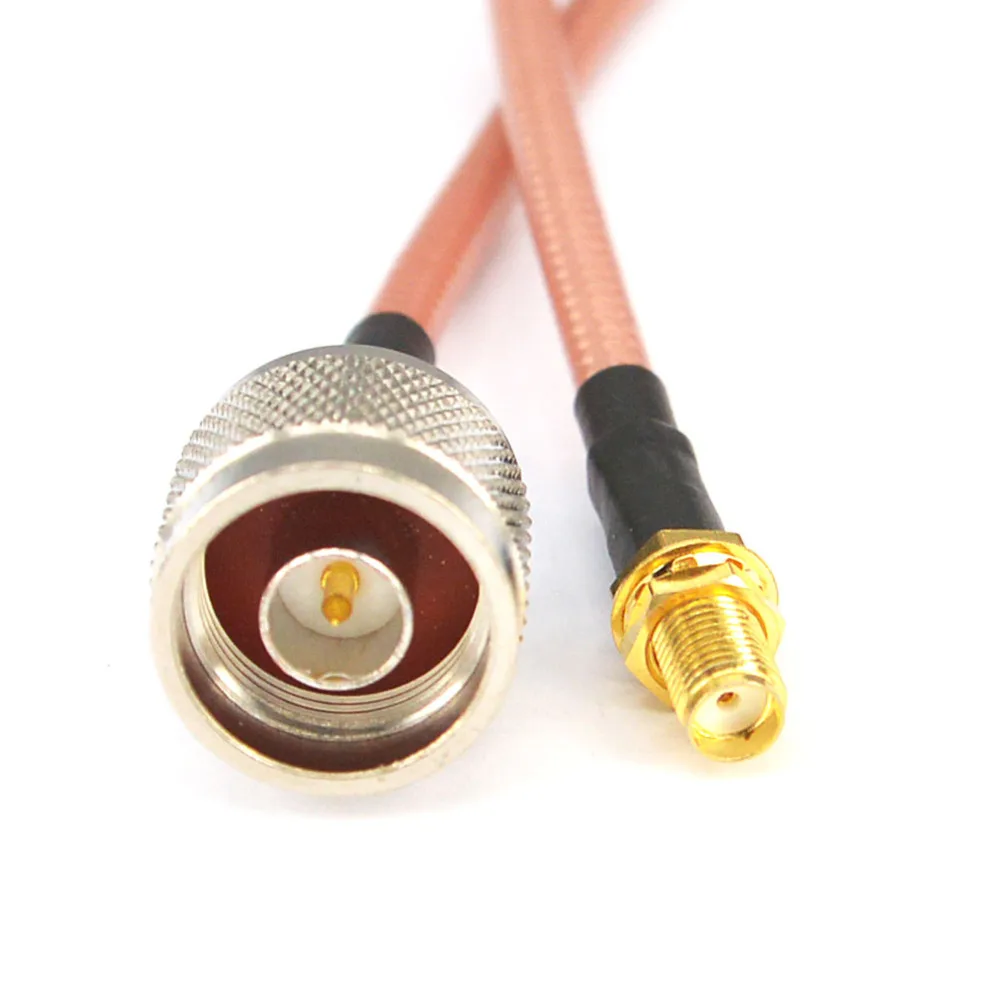 WIFI антенный кабель N штекер SMA Гнездовой разъем с низкой потерей RG142 15 см 50 100 200 |
