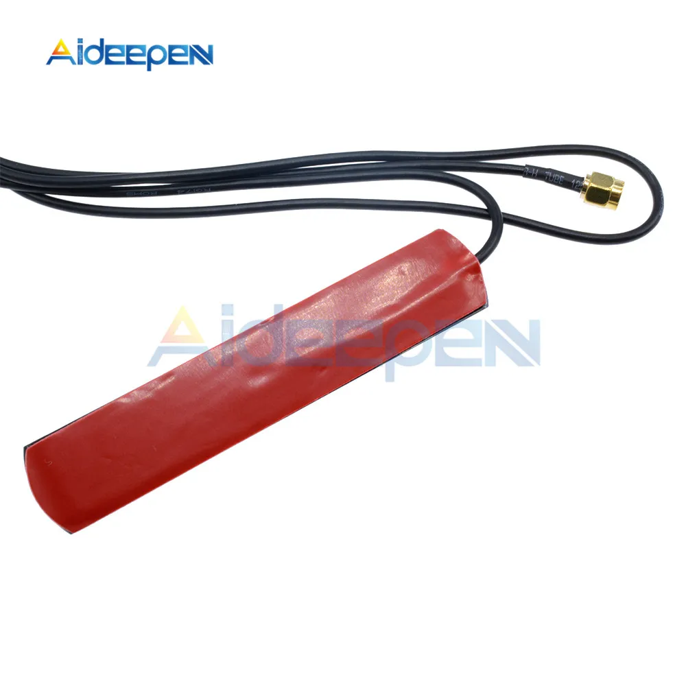 433MHZ 2.5dBi Male Plug Connector GPRS GSM Adhesive Patch Aerial Antenna | Инструменты
