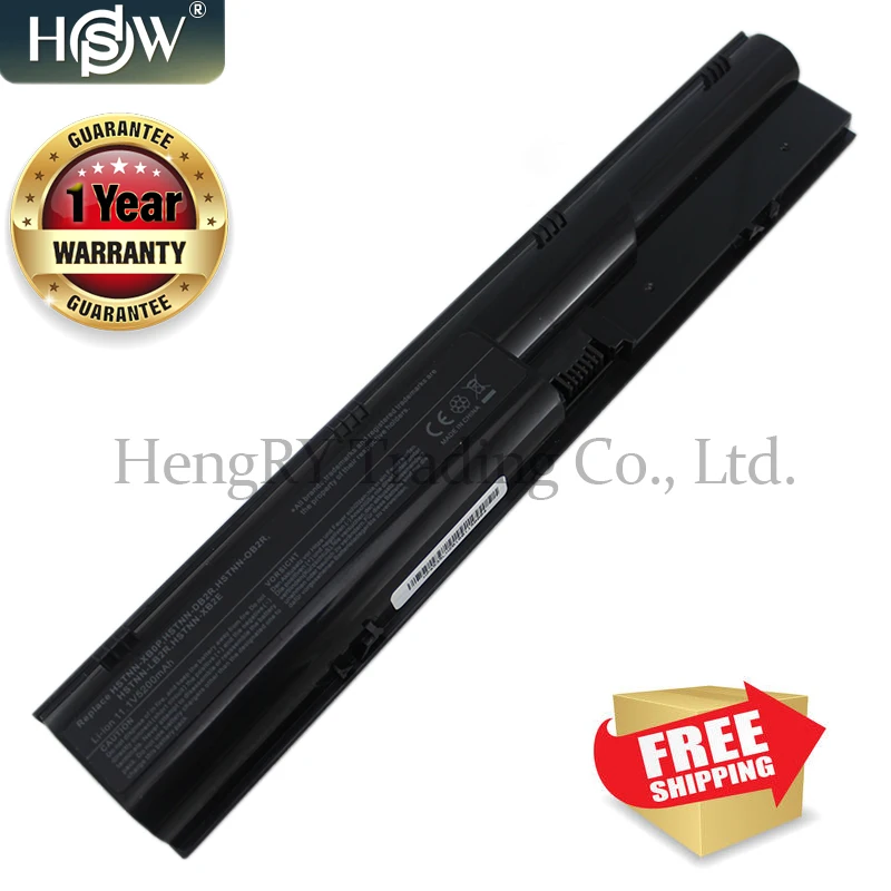 Аккумулятор для ноутбука HP ProBook 5200 s 4330s 4431s 4331s 4430s 4435s 4436s 4440s 4441s 4446s 4530s 4535s 4540s