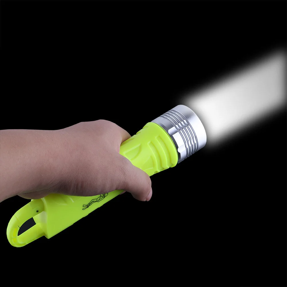 High Quality Rechargeable Diving Light Super Bright LED Submarine Waterproof Underwater Torch for Snorkeler VE | Лампы и освещение