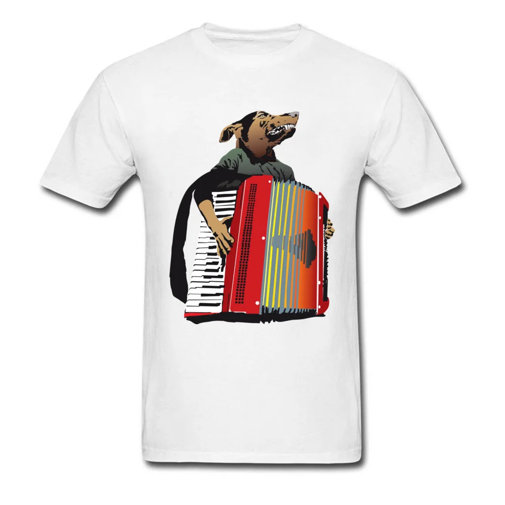 Cheer Cumbia гармошка собака Мужская футболка Camisetas Топы Рубашки с круглым вырезом