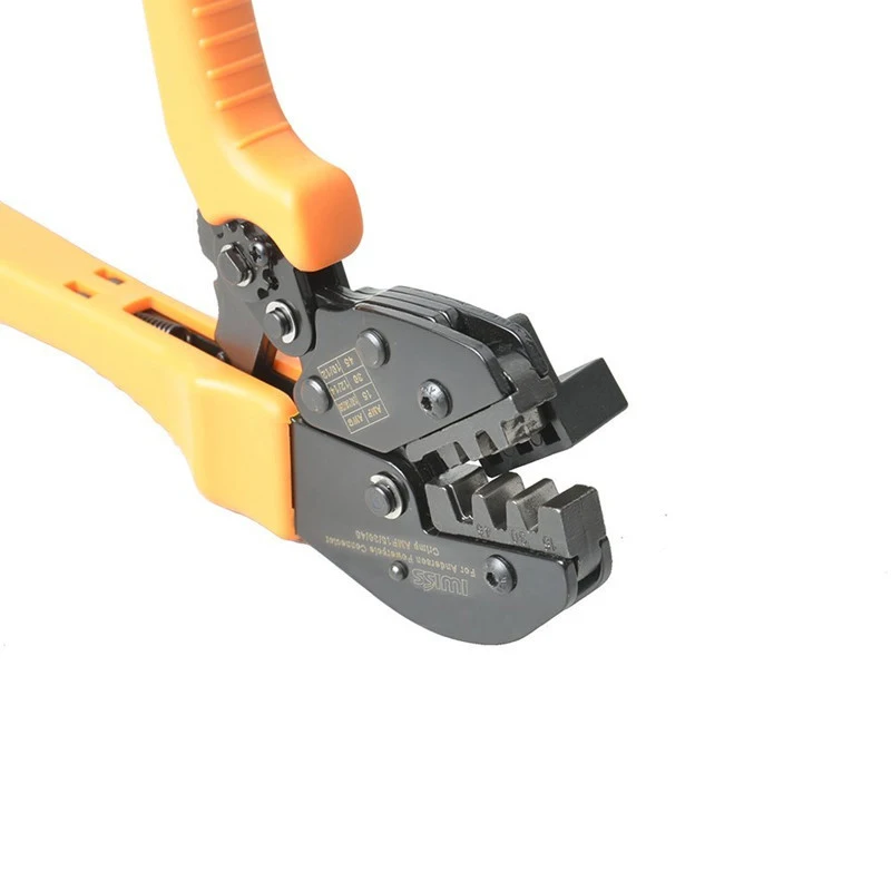 Инструмент для обжима кабеля IWISS AP 153045 Amp Anderson 15.30.45 линейный зажим Powerpole TC 1|crimping