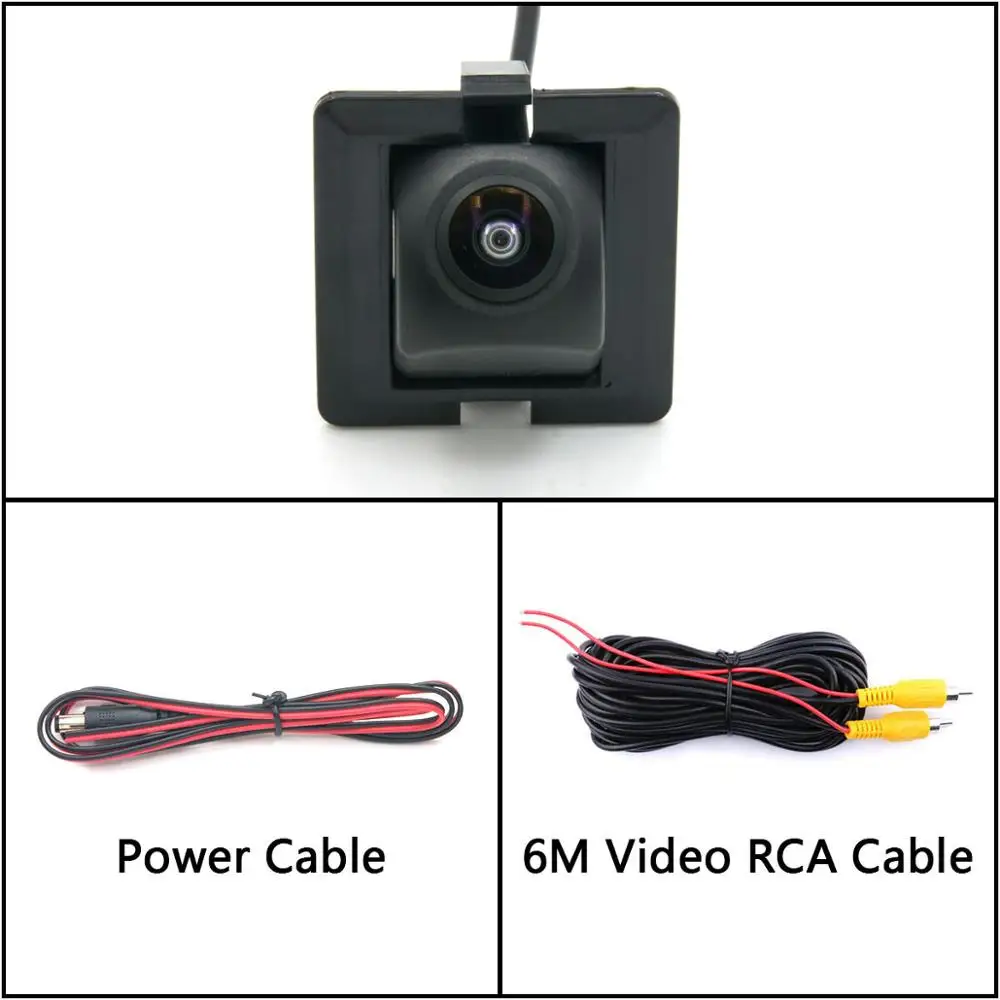 Camera Only 175 градусов HD камера заднего вида для Toyota Prado 150 2010 2011 2012 2013 Land Cruiser Prado LC150 LC120 2010~ автомобиля - Название цвета: Camera Only