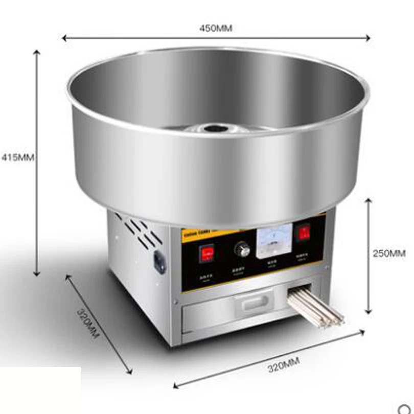 Электрическое устройство для изготовления сахарной ваты приготовления Maker