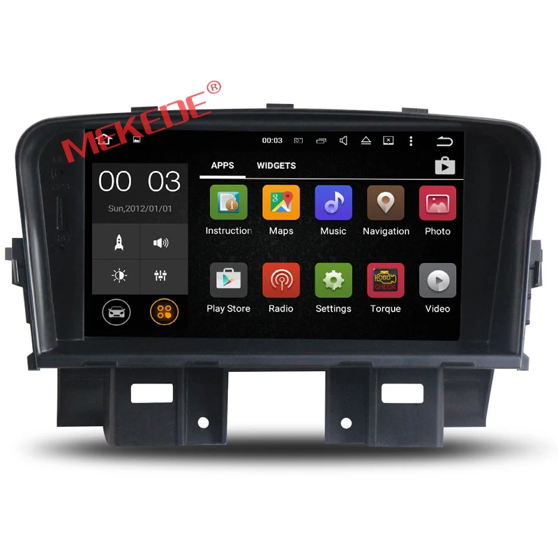 2G RAM 2din Android 7.1 car DVD radio gps player For Chevrolet Cruze 2008 -2012 with WIFI BT 4G lte support DAB+ DVR TPMS OBD2 | Автомобили