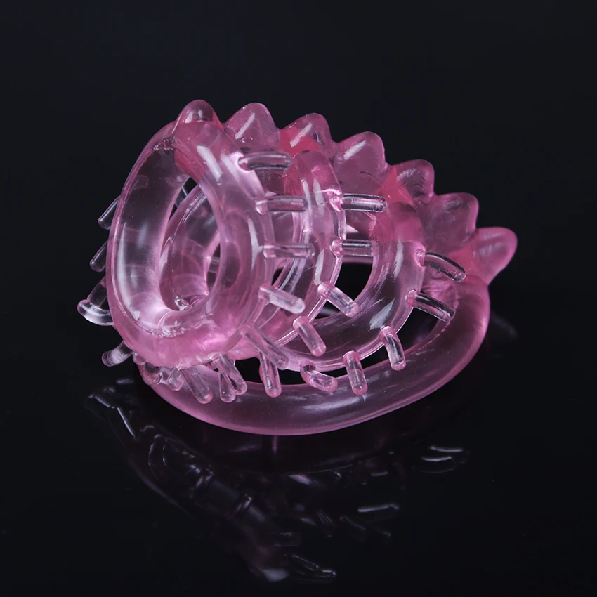 Силиконовое кольцо для пениса для задержки преждевременного семяизвержения - Продукт для взрослых, секс-игрушка для мужчин.