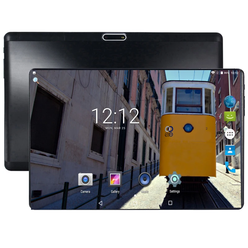 DHL 10 дюймов 4G LTE планшетный ПК четыре ядра Android 8 0 1280x800 4 Гб ОЗУ 64 ПЗУ ips две камеры gps