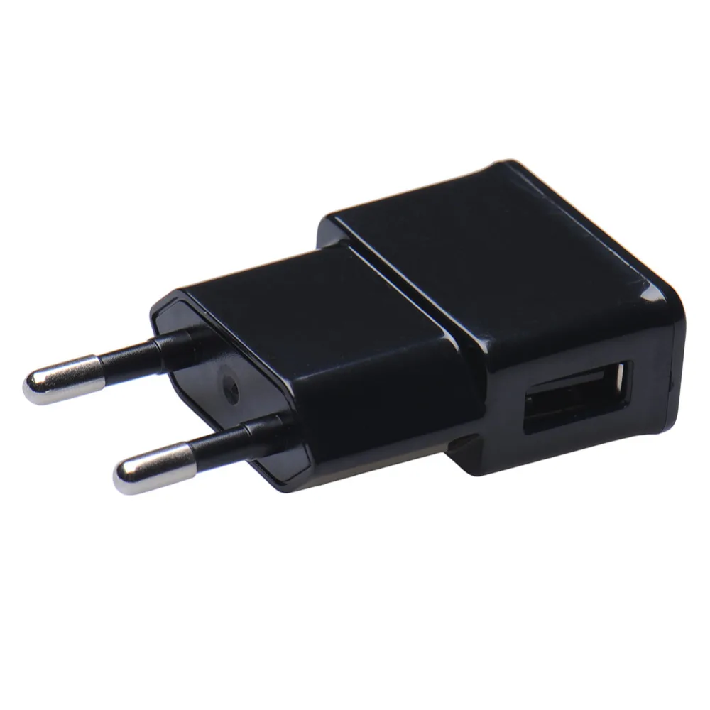 1 шт. зарядное устройство европейского стандарта адаптер USB настенное для