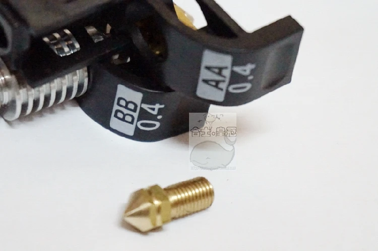 Ultimaker3 3D принтер Замена печатного ядра AA/BB hotend комплект для Ultimaker 3 запасных