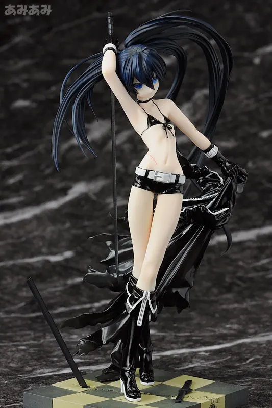 22 см BLACK ROCK SHOOTER Мату Kuroi фигурку коллекция игрушки Рождественский подарок|gift