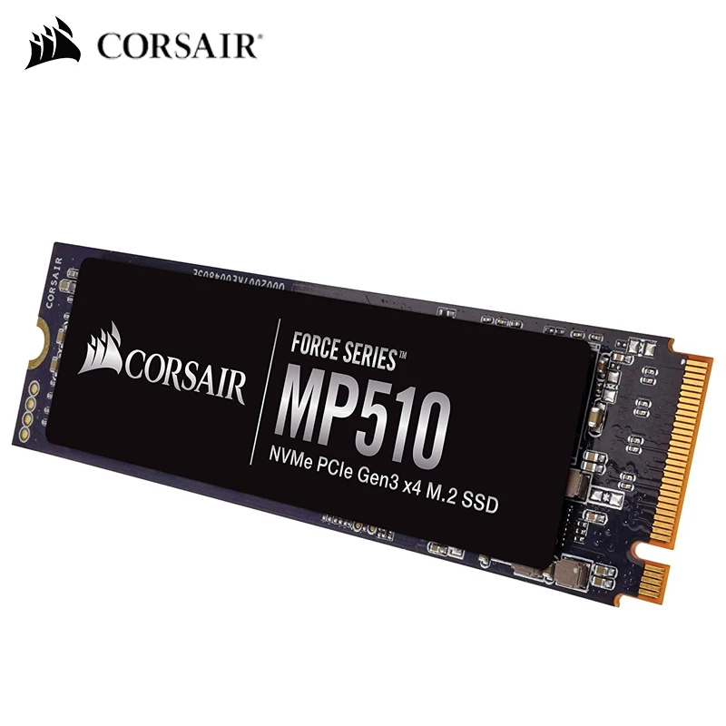 CORSAIR FORCE Series MP510 SSD 256 ГБ 480 1024 M.2 2280 NVMe PCIe Gen3 x4 твердотельный накопитель (SSD) хранения