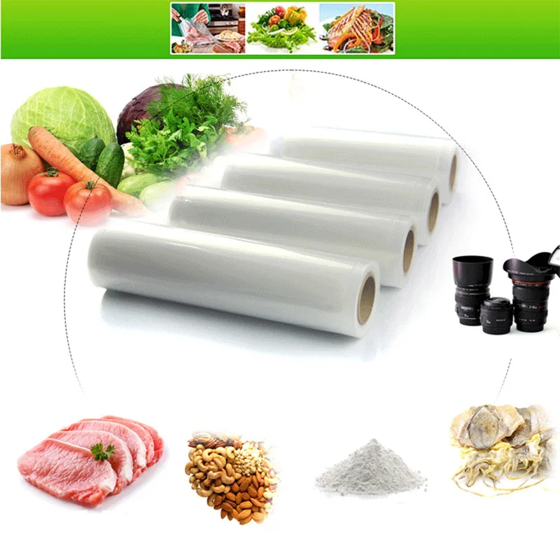 Laimeng Best Еда вакуумный упаковщик упаковочная машина пакеты для вакуумной упаковки Сумки 10 шт. 15x20 см 20x30 см 28x40 см для Чай/Еда