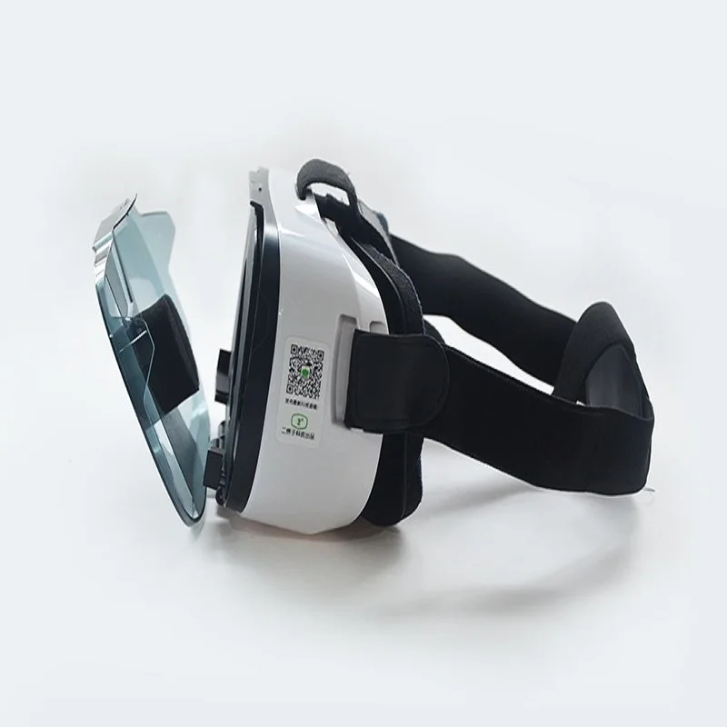 Fiit VR 2N 3D стекло es виртуальной реальности гарнитуры очки 120 FOV видео картонный шлем
