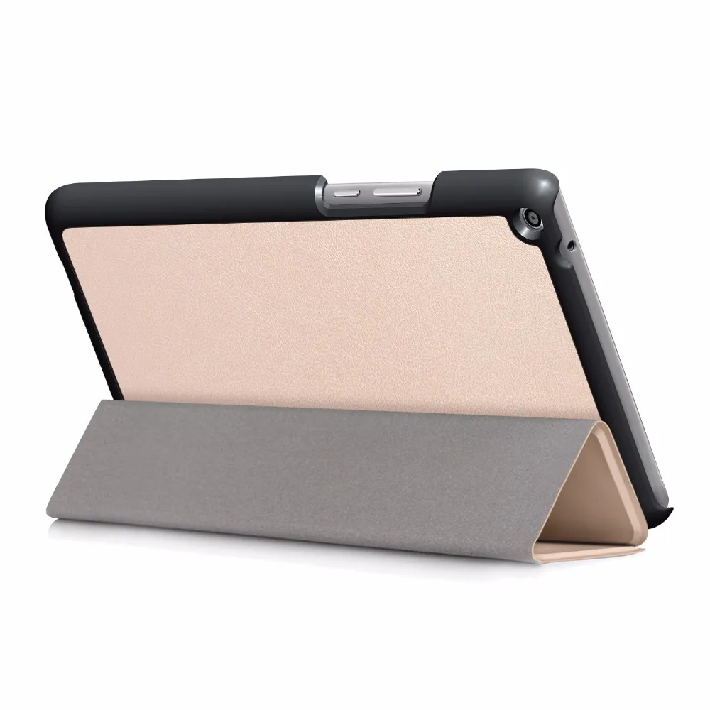Новейший чехол 8 дюймов для Huawei MediaPad T3 0 дюйма тонкий Чехол-подставка планшетного