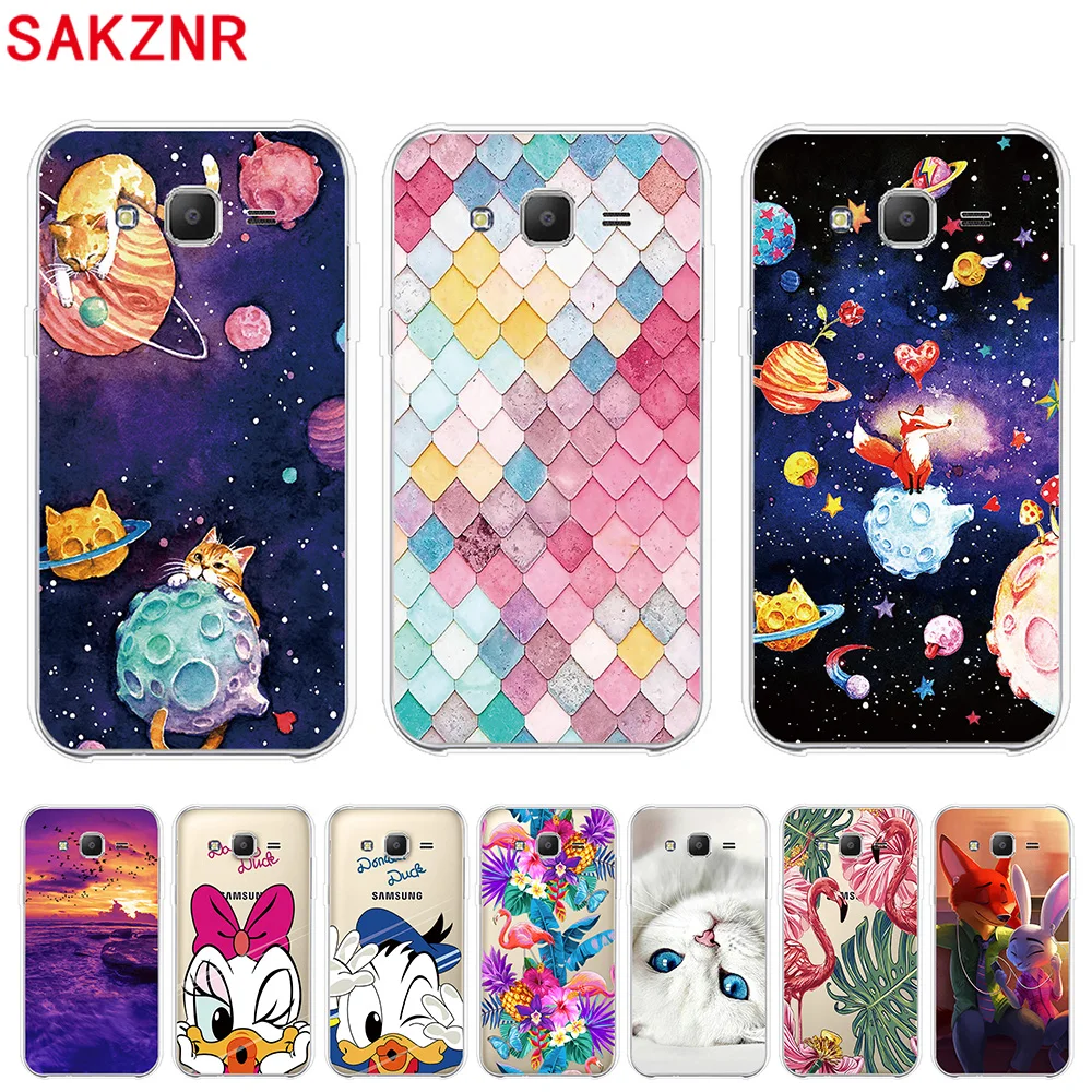 Case for Samsung Galaxy J5 2015 5.0&quot Cover Silicone For Phone |