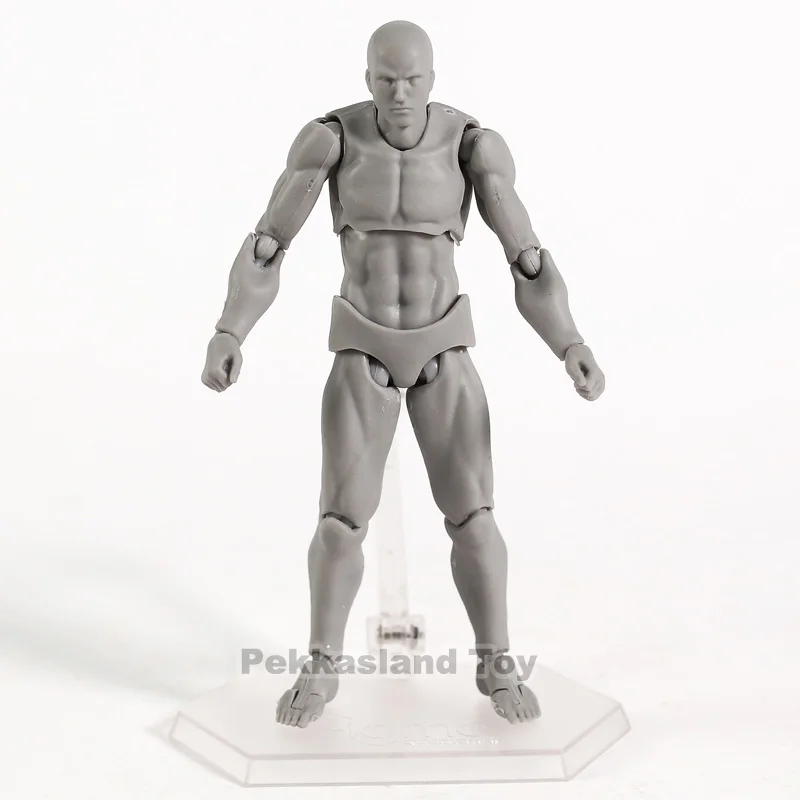 Экшн-фигурка Figma 2 0 Deluxe Edition Archetype Next She Or He тело тела плотного серого цвета ПВХ