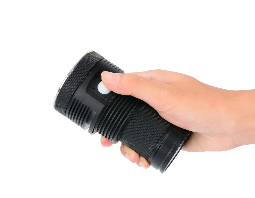 HaikeLite MT03 21000 люмен тройной CREE XHP70.2 фонарик 3xcree XHP70.2; супер яркий 21000 люмен