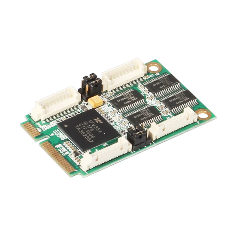 Хорошее качество Mini PCI-Express на 4-портовый интерфейс RS232 промышленный серийный