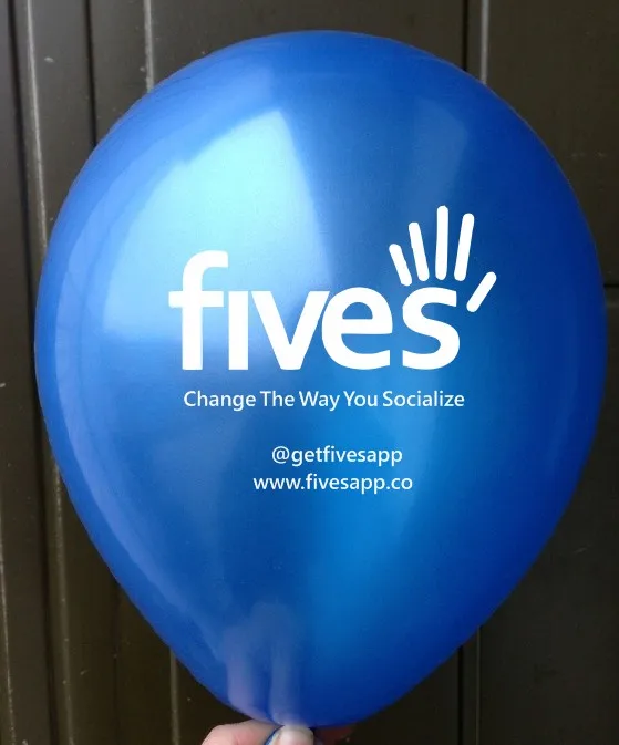 1000 шт. воздушные шары с логотипом на заказ печать воздушных шаров для продвижения