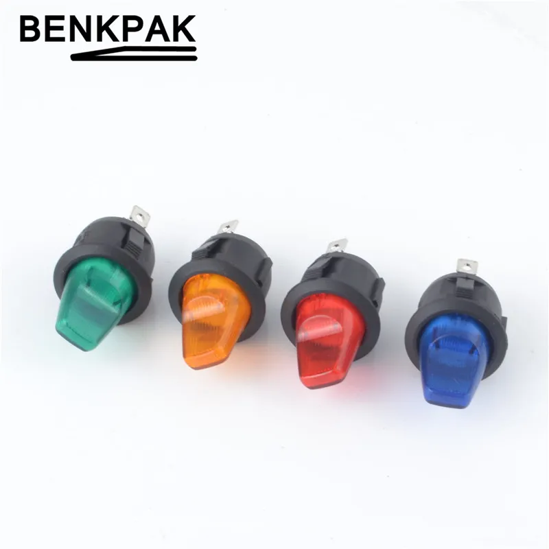 1 шт. переключатель с подсветкой 12 В|lamp switch|switch switchswitch 12v |