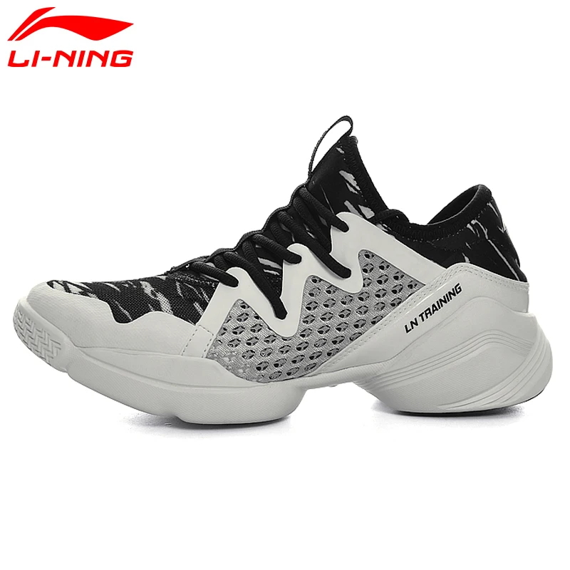 Li-Ning/женская спортивная обувь; мягкая танцевальная обувь; дышащие кроссовки; удобная спортивная обувь с подкладкой; AFHM026 XYA038