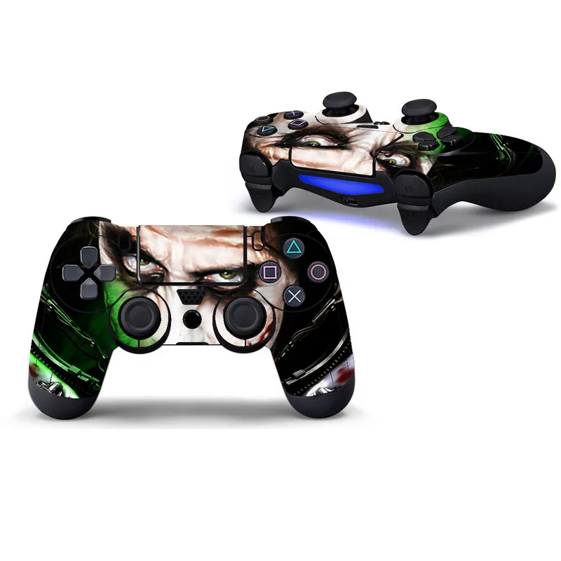2 Джокер Защитная Наклейка для PS4 контроллер кожи для Playstation 4 наклейка аксессуары - Цвет: 2