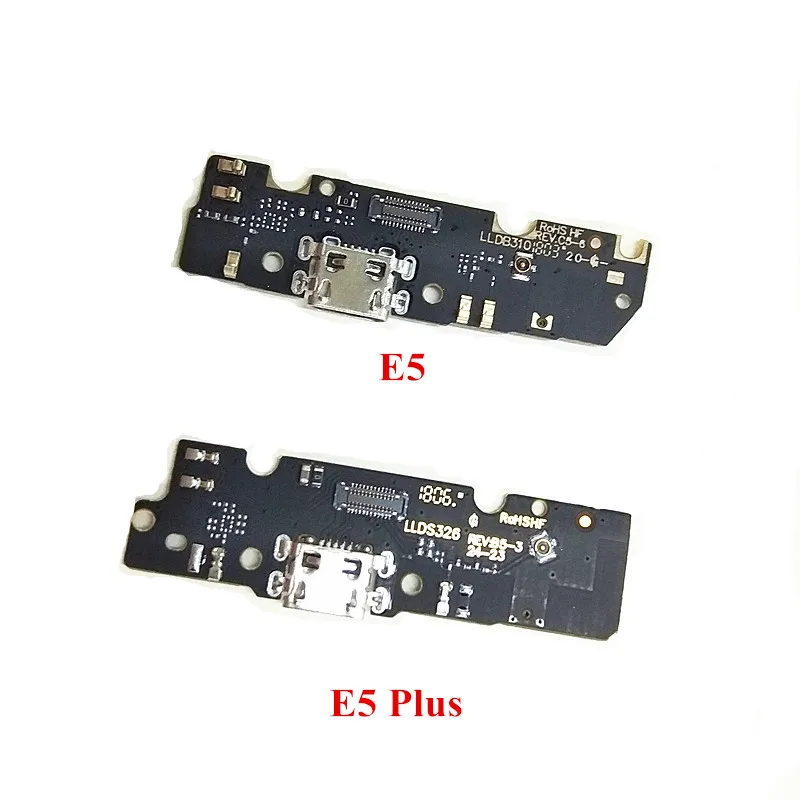 5 шт./лот USB порт для зарядки док станция плата гибкий кабель Motorola Moto E3 E4 Plus E5