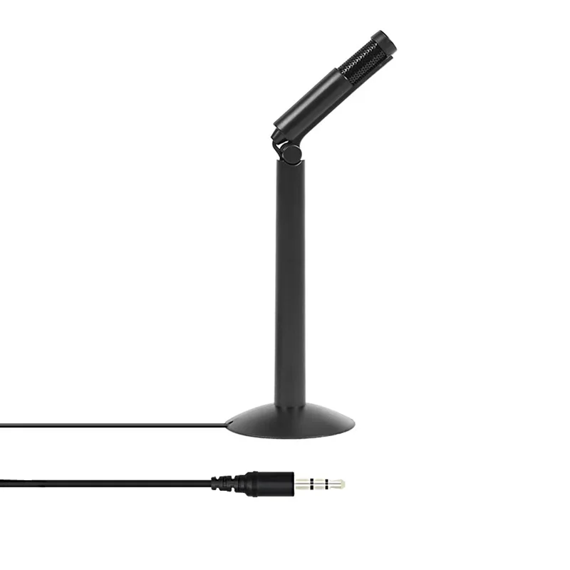 FELYBY SF-950 3 5 мм проводной микрофон и подставка Мини конденсаторный игровой