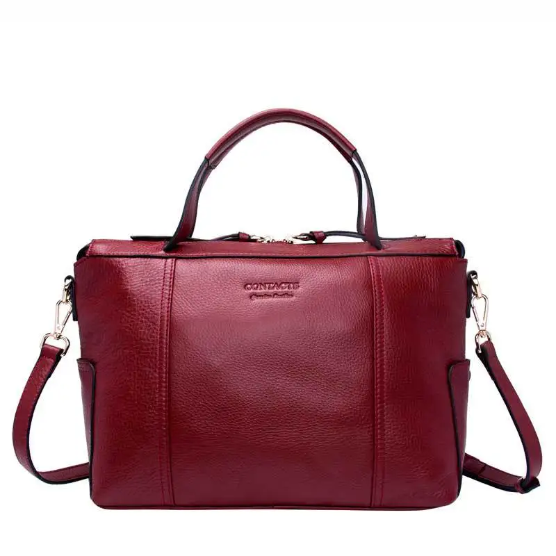 IMIDO женская сумка мессенджер из натуральной кожи через плечо слинг ручная