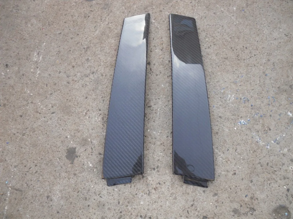 Накладка на стойку (пара) CF для Skyline R34 GTR GTT из углеродного волокна | Автомобили и