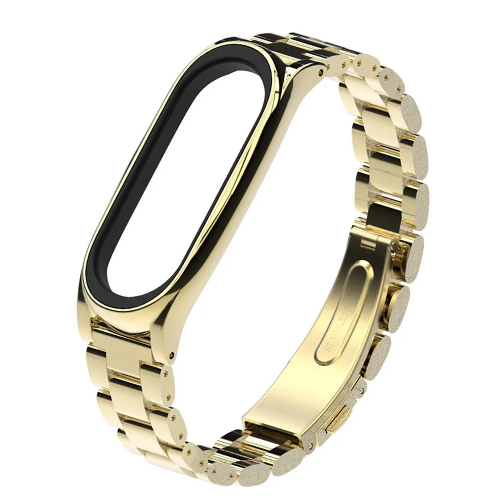 Умные часы 2019 новинка браслет с цепочкой из нержавеющей стали сменный ремешок