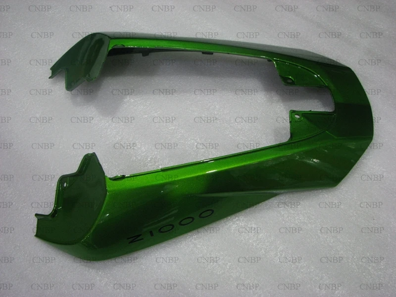 Обтекатели для Kawasaki Z1000 10 11 2010 - 2013 STREET EDITION черные и зеленые Z 1000 | Автомобили